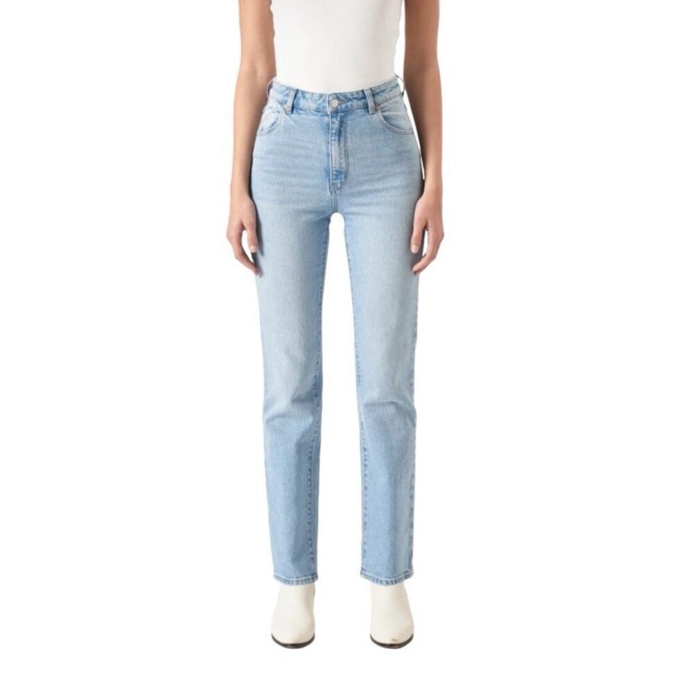 Rolla's Original high rise straight jeans size 26